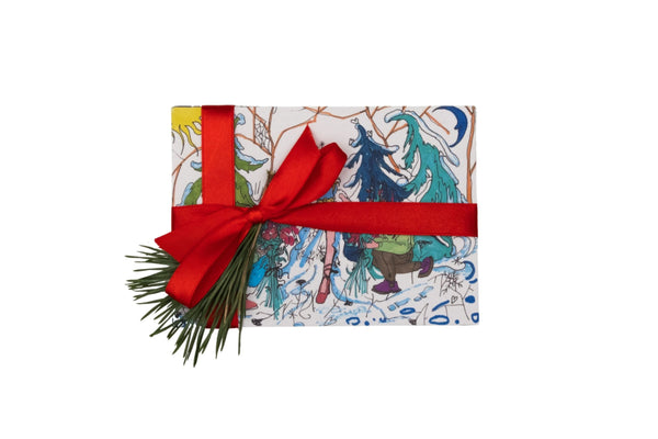 Нвогодний набор: ZIMA Magazine 2025-26 и Набор Открыток