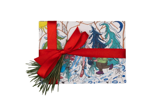 Новогодний Набор Открыток