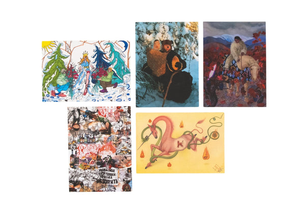 Новогодний Набор Открыток