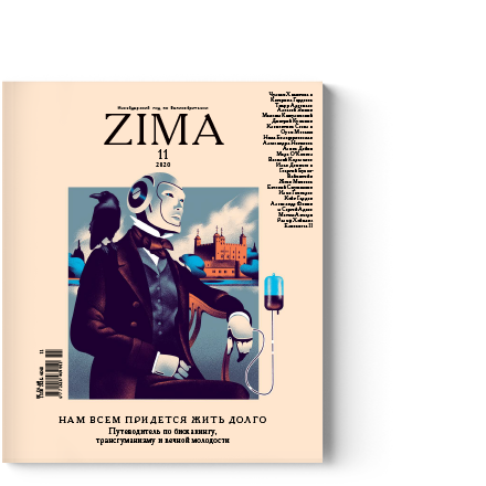 ZIMA #11. Весенний номер — Digital